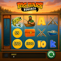 BetVictor - Big Bass Bonanza Slot Game