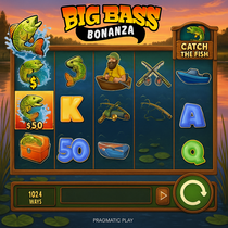BetVictor - Big Bass Bonanza Slot Game - High RTP