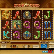 BetVictor - Book of Dead Slot Game - Egyptian Theme