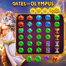 BetVictor - Gates of Olympus Slot Game - Multipliers