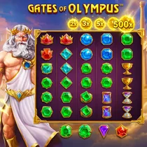 BetVictor - Gates of Olympus Slot Game - Multipliers