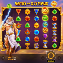 BetVictor - Gates of Olympus Slot Game