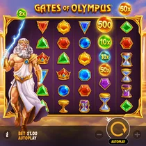 BetVictor - Gates of Olympus Slot Game
