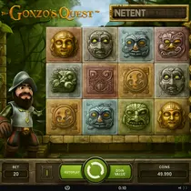 BetVictor - Gonzo's Quest Slot Game
