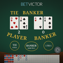 BetVictor - Baccarat Table Game - Simple Rules