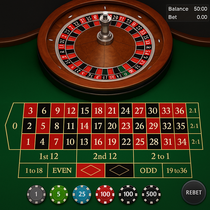 BetVictor - Roulette Table Game - European and American